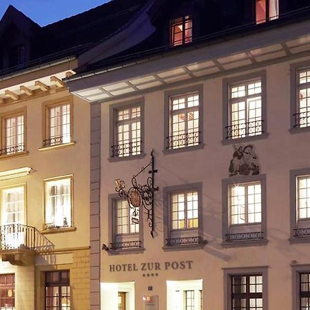 Hotel Zur Post Bad Bad Zurzach Eksteriør bilde