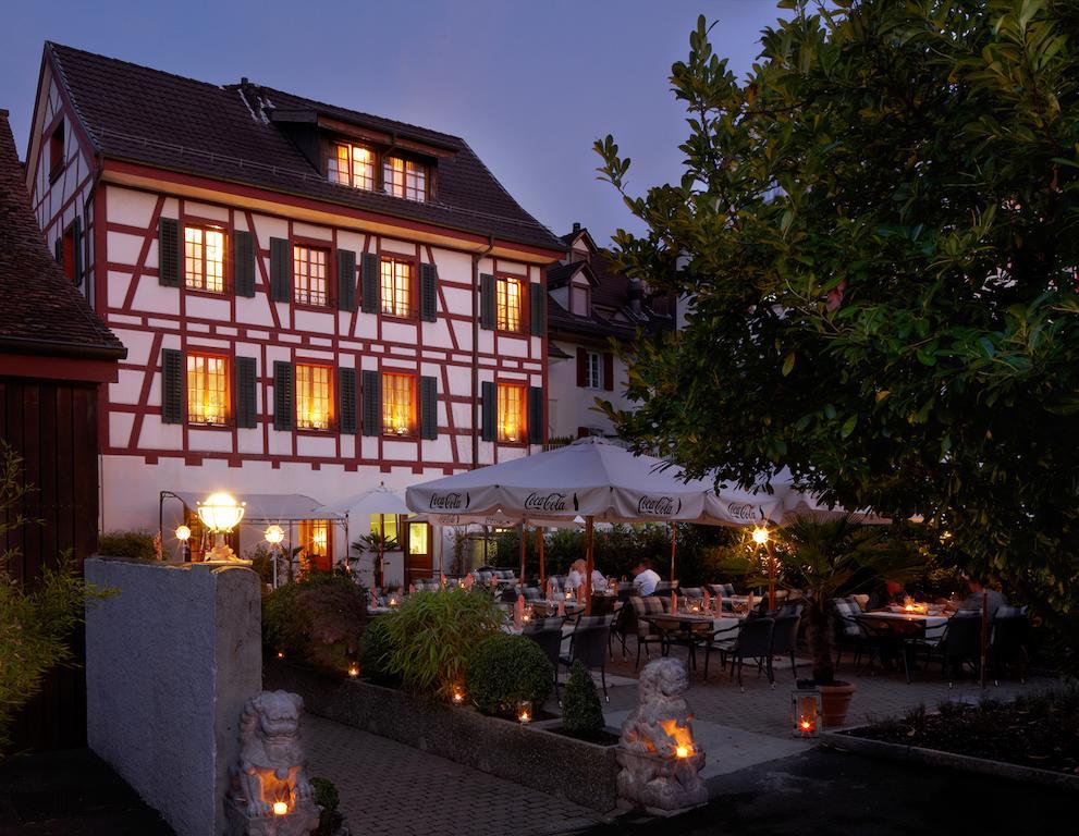 Hotel Zur Post Bad Bad Zurzach Eksteriør bilde