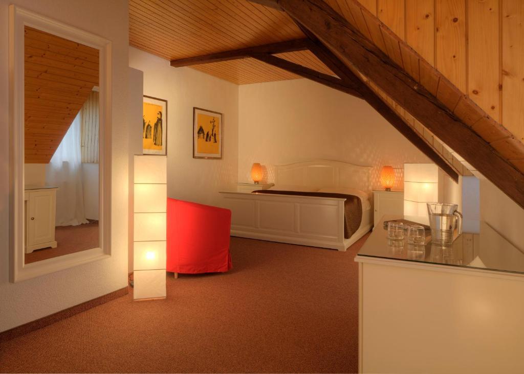 Hotel Zur Post Bad Bad Zurzach Rom bilde