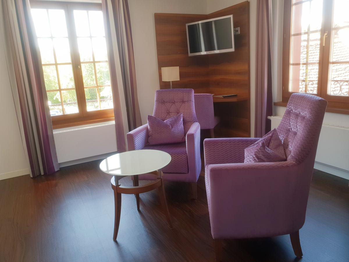 Hotel Zur Post Bad Bad Zurzach Eksteriør bilde