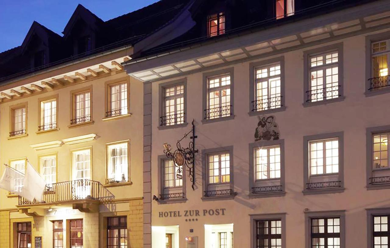 Hotel Zur Post Bad Bad Zurzach Eksteriør bilde