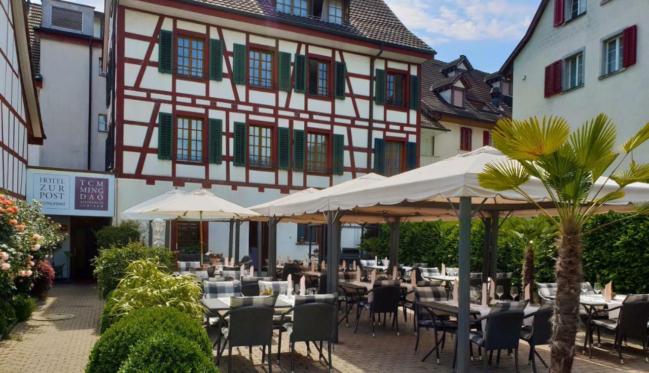 Hotel Zur Post Bad Bad Zurzach Eksteriør bilde